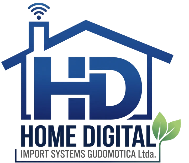 Logo de Home Digital Import Systems Gudomótica Ltda.
